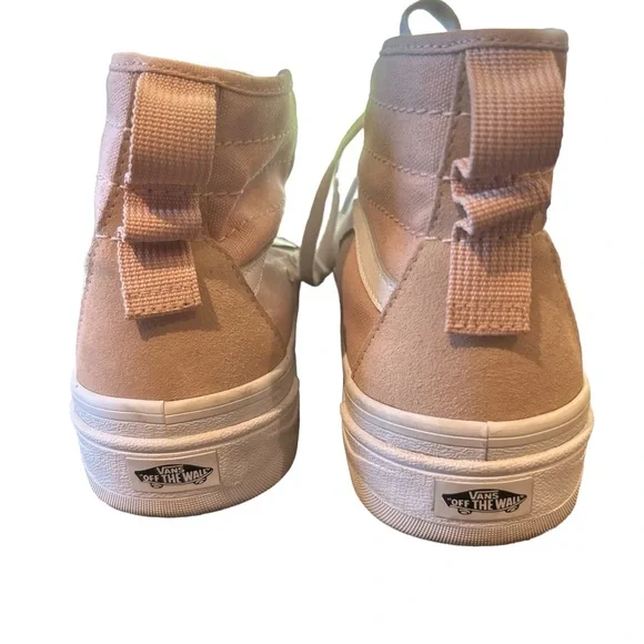 Vans Lace Up Sneaker Unisex M 5.5 W 7 - Picture 5 of 6